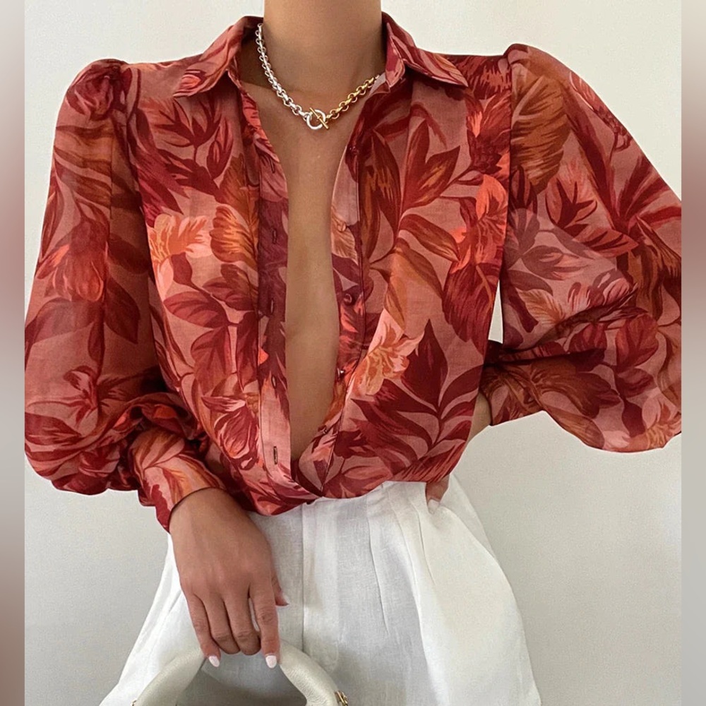 Floral Blouse